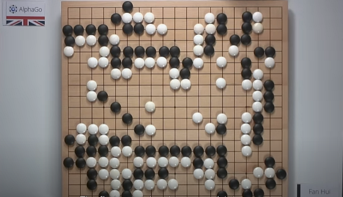 AlphaGo vs European Go Champion Fan Hui