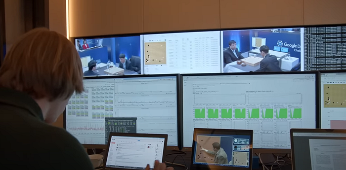 Operation Room of AlphaGo vs Lee Sedol — Seoul