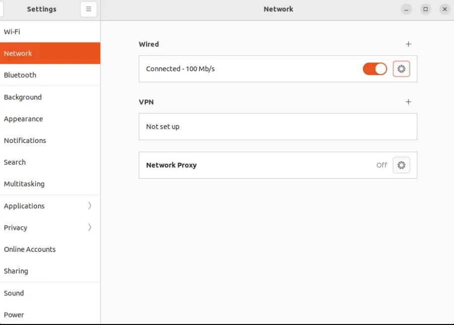 Network Config