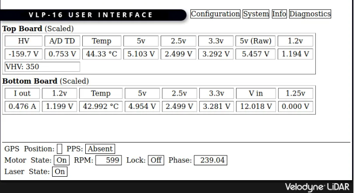 VLP-16 GUI