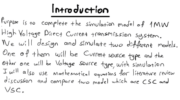 HVDC