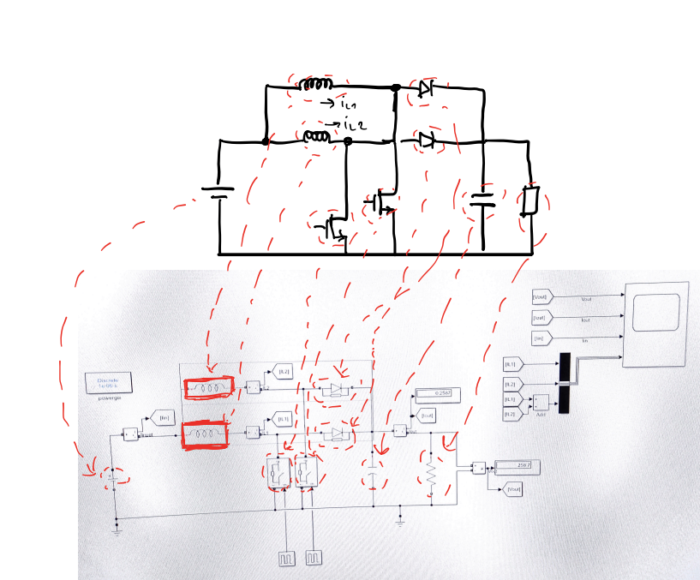 Interleaved Step-Up(Boost Converter)