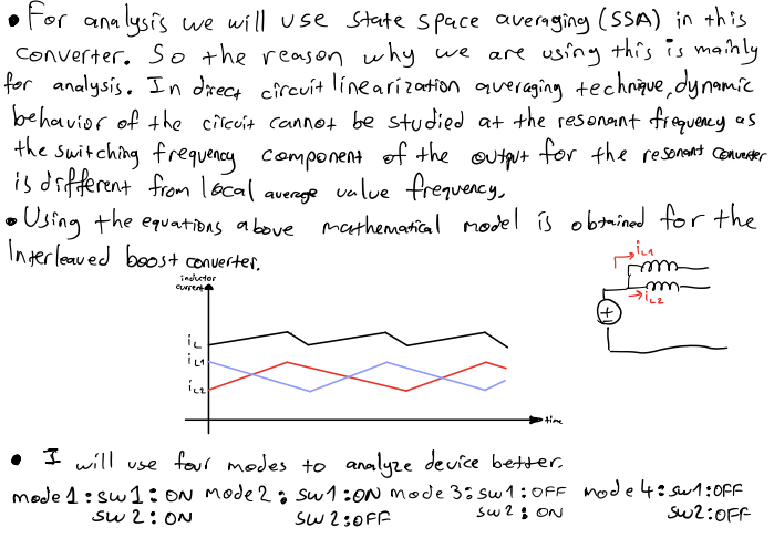 Interleaved Step-Up(Boost Converter)