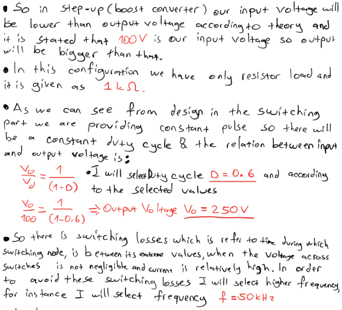 Step-Up(Boost) Converter