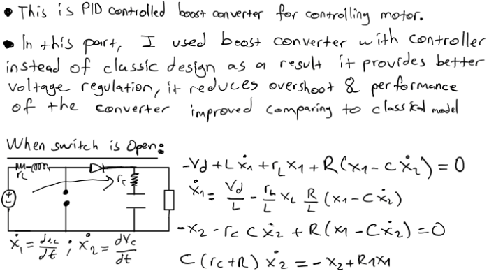 Step-Up(Boost) Converter With PID Controller