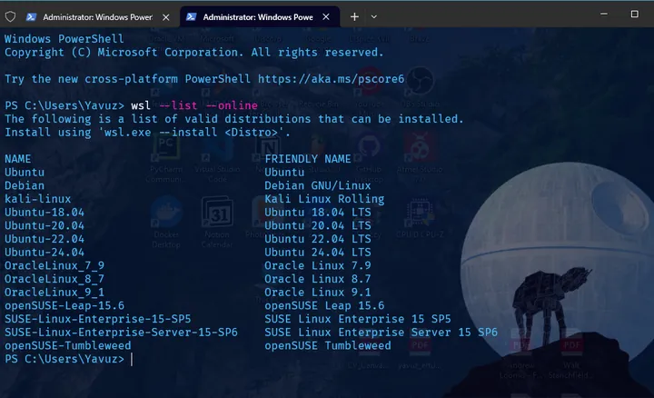 What is WSL?