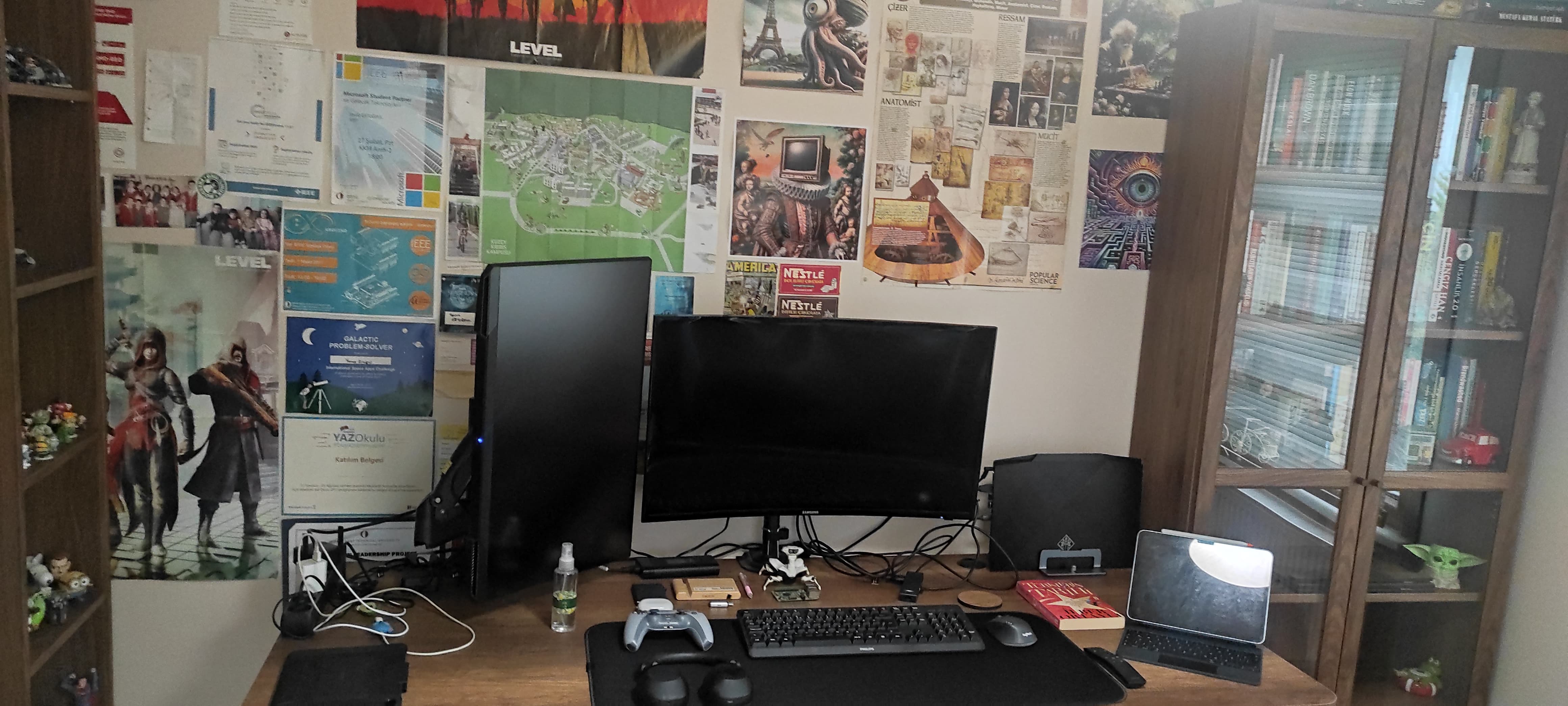 Room Setup Upgrade