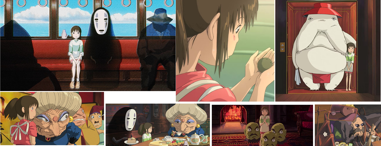 Spirited Away